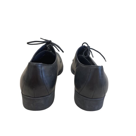Cole Haan Mens Black Leather Lace-Up Oxford Dress Shoes Size 9M main image 10